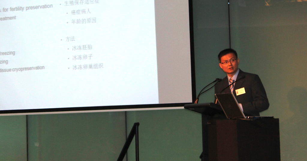 Dr. Peter Gu 在全国中医大会讲演